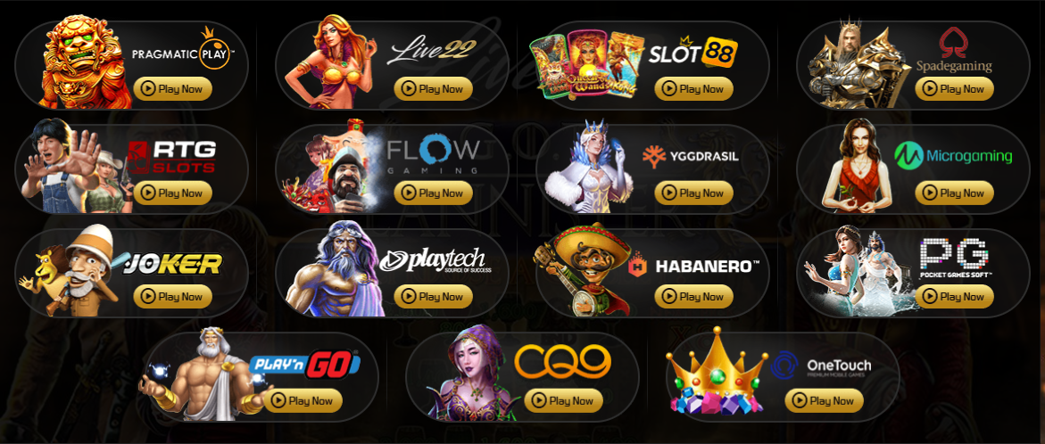 Judi Slot Gacor Dengan Macam Macam Provider