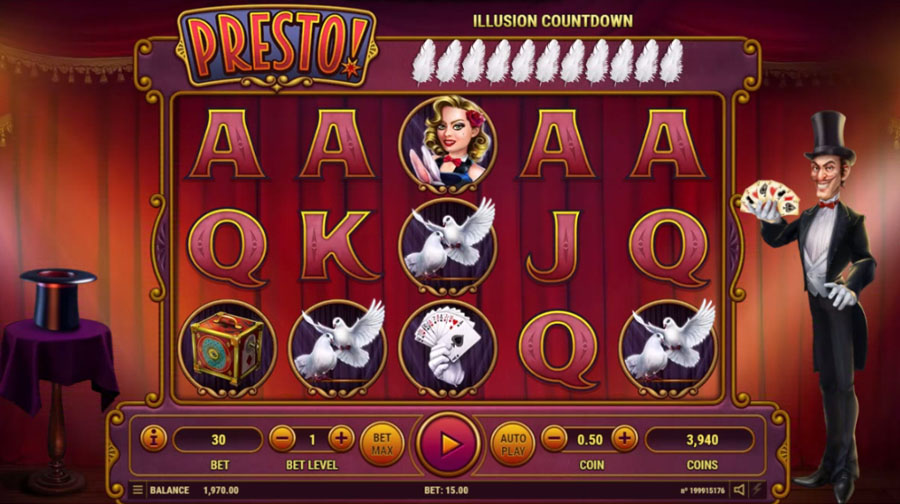 Demo Berputar Game Slot Online Presto